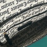 Juicy Couture  Chic Everyday Black Logo Embossed Handbag Crossbody Purse Photo 9