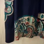 Talbots  Charming Cardigan - Bright Paisley Size M Photo 7