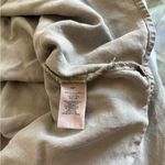 FOR THE REPUBLIC  Sage Green Button Down Blouse Soft Casual Womens Small Photo 3