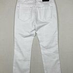 One Teaspoon ONE X Cococash Hooligans Low Waist White Ripped/Distressed Crops-27 Photo 1