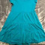 Time & Tru Blue Babydoll Dress Photo 0