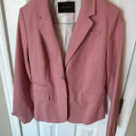 Banana Republic  pink blazer size S/M cotton blend Photo 0