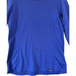 Patagonia  Womens Capilene Baselayer Polartac Blue Thermal sz Medium Ski Snow Photo 2