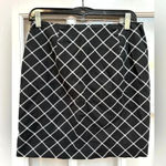 White House | Black Market | Classic Black White Grey Pencil Skirt Size 2 XS Photo 1