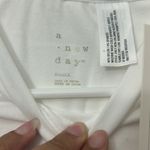 A New Day target White spandex shirt Photo 1