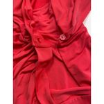 Lark & Ro Jersey Knit Ruched Wrap Dress Sz XL Girl Boss Wedding Bubblegum Pink Photo 3