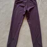Lululemon  Women's In Movement‎ Tight Everlux Red Leggings Ankle Size 6 Photo 1