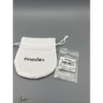 Pandora  Love Mom Dainty Tiny Stud Earrings 925 Sterling silver Photo 2