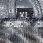 EAST INDIA LEATHER CO WO SIZE XL GRAY Leather Jacket with Zipper Details EUC Photo 2