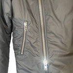 Adidas Black Side Zipper Puffer Jacket Women Sz XS Photo 1