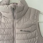 Columbia Powder Pass Omni Heat Vest Quilted Pink Small Photo 3