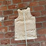 Lacoste  women's size XL 46 tan beige tank top sleeveless shirt Photo 9