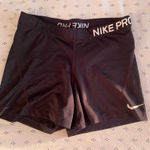 Nike  Pros Black spandex  Photo 0