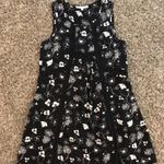Daniel Rainn black and white floral dress Photo 3