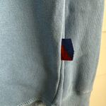 NWT 100% Blue THORUNN Fleece Pullover Crewneck Sweatshirt Size M Photo 8