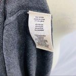 Soft Surroundings  Grey Sweater Dress Buckle Detail Womens Size Medium Photo 6