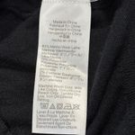 J.Crew Black Short Sleeve Polo Shirt Keyhole Button Knit Womens XS minimalist Photo 7