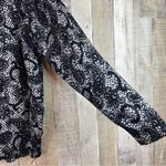 Lane Bryant  Size 26/28 Paisley Print Long Sleeve Button Front Cardigan S… Photo 4