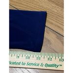 Ralph Lauren Lauren Long Sleeve Faux Wrap Round Neck Ruched Dress Size 6 Formal Photo 8