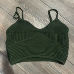 Aerie green ribbed tank top Photo 0