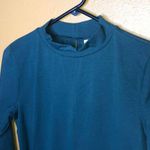 American Apparel  Green Bodycon Dress, L Photo 2