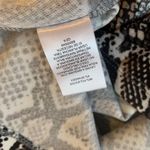 Planet Gold NWOT Snake Print Skater Skirt Button Photo 11