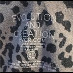 Evolution and creation Women’s leggings - black & gray animal print - XL Photo 12