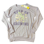 NWT Sunset West Size‎ Medium Women Purple Long Sleeve Lightweight Sweatshirt Photo 0