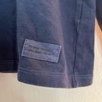 Life is Good Top Women's Long Sleeve Crusher Tee Namaste Flower Blue Sz L EUC Photo 4