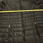 Calvin Klein  Black Packable Down Long Puffer Jacket Size 2X MSRP 220.00 Photo 7