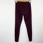 Lou & grey  Burgundy Pull On Stretch Leggings Women's Size Extra Small XS Photo 1