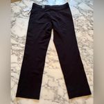 Amanda & Chelsea NWT  Chloe Ponte Black Slim Leg Pant Sz 12 Photo 2
