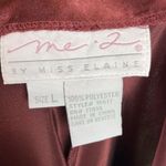 Vintage Negligee Slip Brown Nightgown A Photo 2