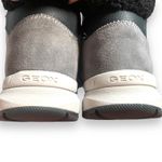 Geox Braies Waterproof Faux Fur Lined Hiking Snow Boots Grey Black New 10 Winter Photo 7