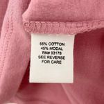 FOR THE REPUBLIC New Open To Love Graphic Print Tank Top Pink Black Photo 10