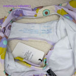 New! Set! Beth Richards Delrey Bikini Top and bottom, 70’s floral‎ bikini, L Purple Size L Photo 9