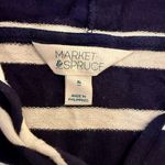 Market & Spruce  Milania French Terry Curved Hem Hoodie Photo 3