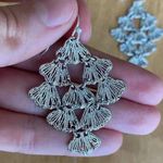 Sterling Silver Seashell Earrings Photo 3