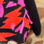 Free People Rocky Ridge Fleece Pullover in wine size xs Photo 3