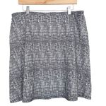 Lysse Black White Printed Skirt Sz XXL Photo 3