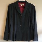Danny & Nicole  Blazer Jacket Women’s Size 14W Photo 0