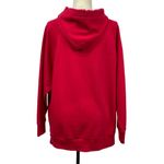 PINK - Victoria's Secret Victoria's Secret PINK Red Sequin hoodie Size M Photo 4