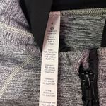 Lululemon  Womens Daily Practice Full Zip Hooded Jacket Herringbone Gray Size 4 Photo 9