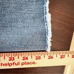 Democracy  Ab solution Mid-Rise Fray Hem Ankle Jeans Stitch Pockets Size 6 Photo 10