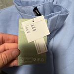 Divided Light Blue Wide Leg Pants Photo 3