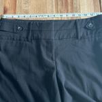 Maurice's Black Bermuda Shorts Length Waist Slimming Photo 3
