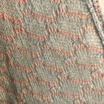 Francesca’s Birdcage Mesh Sweater Cardigan Mint Green S Green Photo 6