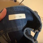 Anthropologie  Pilcro Wide Leg Crop Belted High Rise Jeans Photo 5