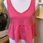 Abound Babydoll Pink Crop Top Photo 0