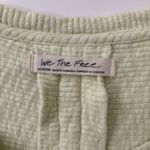 Free People  We The Free OG Boho Thermal‎ Oversized Comfy Top Tunic Glow Party M Photo 6